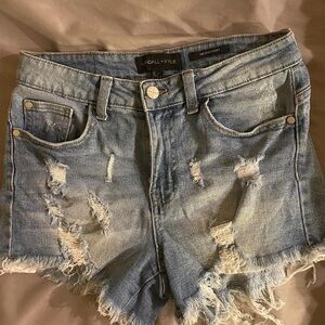 Kendall & Kylie Denim Shorts